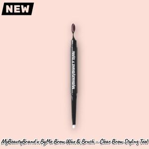 New MyBeautyBrand x ByMe Brow Wax & Brush – Clear Brow Styling Tool